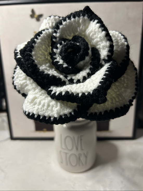CreativelyM Other - Crochet C. Rose  -Handcrafted Crochet